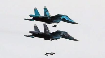Русские Су-34 превратили жизнь боевиков ВСУ в кошмар, но очень короткий