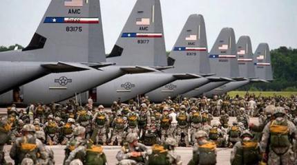 Военное присутствие США в Сирии носит почти постоянный характер