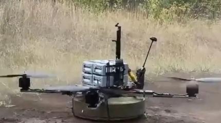 "Подарки с неба": В блиндажи ВСУ летят мины ТМ-62