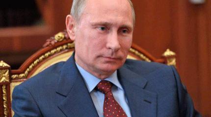 Путин считает необходимым скорее прекратить военные действия на Украине Путин считает необходимым скорее прекратить военные действия на Украине