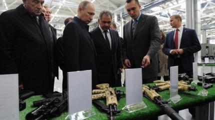 Оружейники РФ остаются лучшими в мире