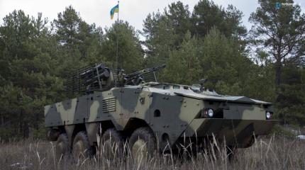 БТР-4МВ1: украинский мини-танк готовится выйти в серию