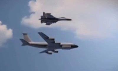 Пентагон обиделся на некуртуазных российских летчиков Пентагон обиделся на некуртуазных российских летчиков