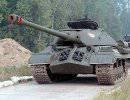 Брошенный ополченцами танк ИС-3 оказался в руках Нацгвардии Брошенный ополченцами танк ИС-3 оказался в руках Нацгвардии