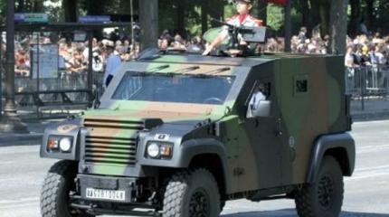 Французская бронемашина PVP оказалась самой защищенной машиной в своем классе