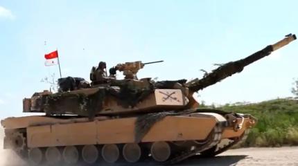 Американские танки и БМП хотят прикрыть от дронов многоуровневой защитой