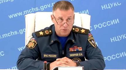 Погиб глава МЧС России Евгений Зиничев