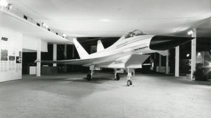 Предок Еврофайтера - Messerschmitt-Bölkow-Blohm TKF-90. ФРГ Предок Еврофайтера - Messerschmitt-Bölkow-Blohm TKF-90. ФРГ