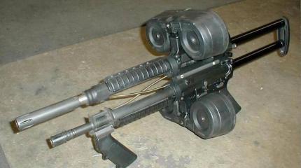 Siamese M16 – винтовка системы Гаста от компании Tromix Siamese M16 – винтовка системы Гаста от компании Tromix