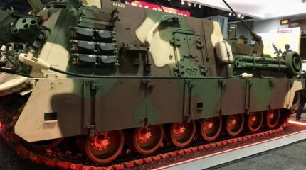 M88A3. Ремонтно-эвакуационная машина для потяжелевших танков