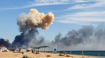 Есть признаки подготовки Киевом операции по высадке ВСУ в Крыму