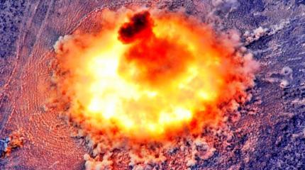 ВВС Сирии новыми бомбами разнесли позиции боевиков в Алеппо ВВС Сирии новыми бомбами разнесли позиции боевиков в Алеппо