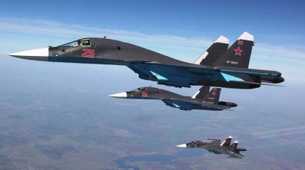 За 10 минут российские летчики ВКС научились уходить от ракетных ударов За 10 минут российские летчики ВКС научились уходить от ракетных ударов