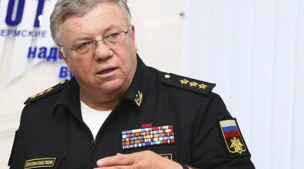 Адмирал Комоедов иронично оценил желание Украины содержать две морские базы