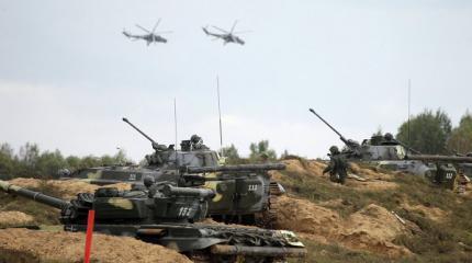 Daily Signal: Российские военные учения вызывают опасения на западе Daily Signal: Российские военные учения вызывают опасения на западе