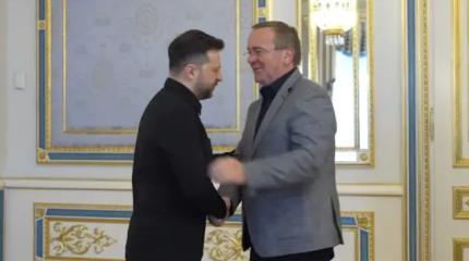 Немецкое усиление ВСУ: в России высказались о целях визита Писториуса