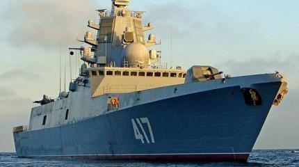 ВМФ рассчитывает получить фрегат "Адмирал Горшков" в декабре