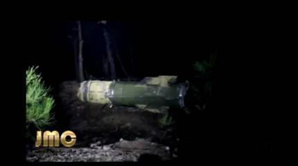 Российская армия применила «Точку-У» по позициям боевиков в Сирии