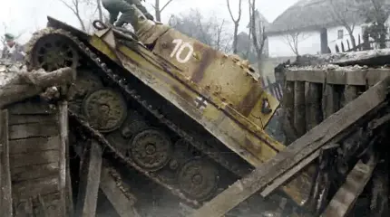 Почему немецким танкистам было труднее воевать на Восточном фронте, чем в Европе?