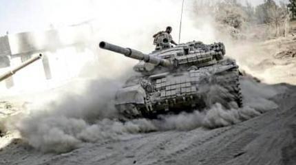 Сирийская армия уничтожила оплот боевиков на границе с Иорданией Сирийская армия уничтожила оплот боевиков на границе с Иорданией