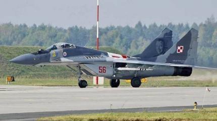 НАТО подняли МиГ-29 для перехвата российского летающего танкера НАТО подняли МиГ-29 для перехвата российского летающего танкера