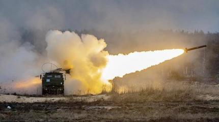 Американские HIMARS дебютируют в шоу Зеленского