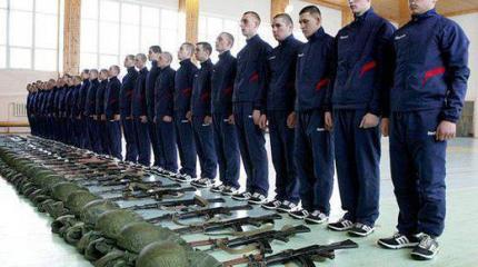 В спортивных ротах ВС РФ служат 365 человек В спортивных ротах ВС РФ служат 365 человек