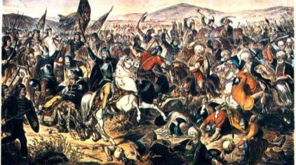 Битва на Косовом поле, 1389 год