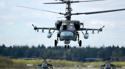 К 2020 году Россия поставит Египту  46 вертолётов Ка-52