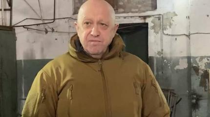 Пригожин прокомментировал слова Зеленского, что ВСУ еще в Бахмуте