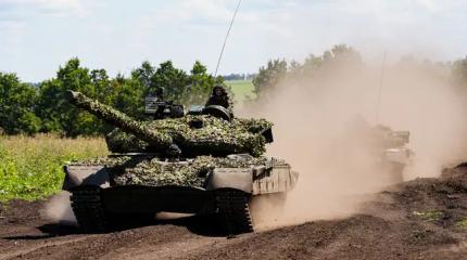 Т-80БВМ установил рекорд – 86 км/ч на пересеченной местности Т-80БВМ установил рекорд – 86 км/ч на пересеченной местности