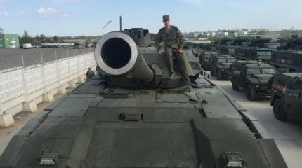 152-мм пушка для Т-14: актуальность и перспективы 152-мм пушка для Т-14: актуальность и перспективы