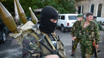 Ополченцы заняли Желтое и Красный Яр Ополченцы заняли Желтое и Красный Яр