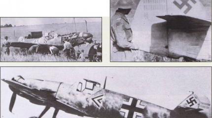 Трофейные истребители Messerschmitt Me 109. Часть 7 Трофейные истребители Messerschmitt Me 109. Часть 7