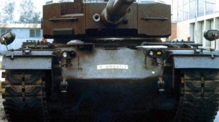 Модернизированный M48 башней Leopard 2. Германия Модернизированный M48 башней Leopard 2. Германия