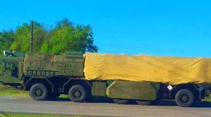 Украинский «Искандер» вышел из тени: ОТРК «Гром» впервые засветился на фото Украинский «Искандер» вышел из тени: ОТРК «Гром» впервые засветился на фото