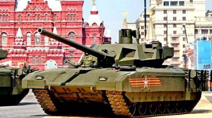 «Армата» грязи не боится «Армата» грязи не боится