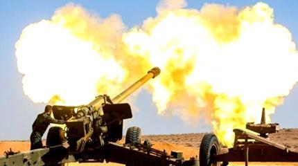 Сирийская армия попала в «капкан» к западу от Пальмиры Сирийская армия попала в «капкан» к западу от Пальмиры