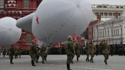 ВКС России украсят воздушными шарами ВКС России украсят воздушными шарами