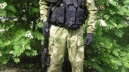 Новый штурмовой комбинезон Альфа-1: невидим для врага, удобен для носителя Новый штурмовой комбинезон Альфа-1: невидим для врага, удобен для носителя