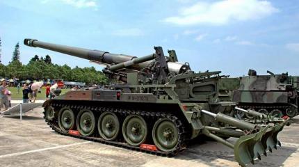 M110: американская самоходная гаубица калибра 203 мм M110: американская самоходная гаубица калибра 203 мм