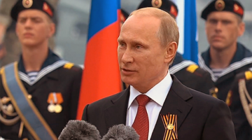Владимир Путин: Украина погрузилась в кровавый хаос, в братоубийственный конфликт