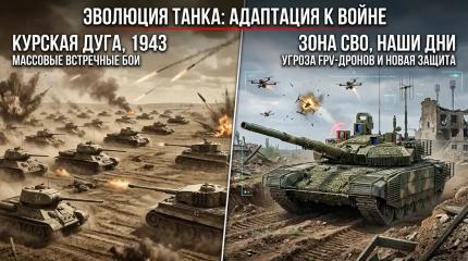 «Стальная конница» под ударом: почему танки перестали быть королями поля боя