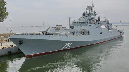 Передача фрегата «Адмирал Эссен» ВМФ России откладывается Передача фрегата «Адмирал Эссен» ВМФ России откладывается