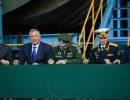 Рогозин: ракетоносцы класса «Борей» - надежный ядерный щит от любого агрессора Рогозин: ракетоносцы класса «Борей» - надежный ядерный щит от любого агрессора