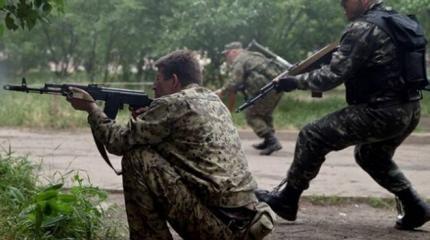В Горловке ВСУ пытаются продавить оборону ополчения В Горловке ВСУ пытаются продавить оборону ополчения