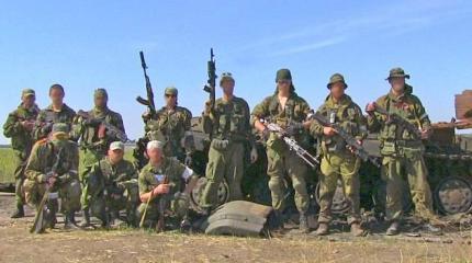 Группа «Бэтмена» — спецназ Луганской республики Группа «Бэтмена» — спецназ Луганской республики
