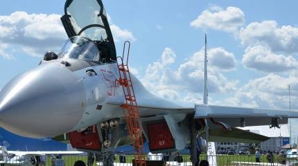 Лучший российский истребитель Су-35 можно превратить в настоящий стелс