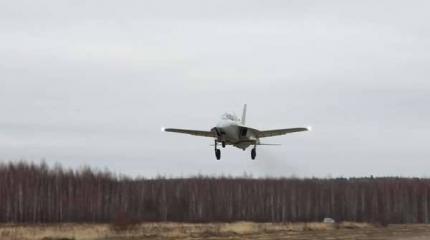 Испытания реактивного самолёта СР-10 Испытания реактивного самолёта СР-10