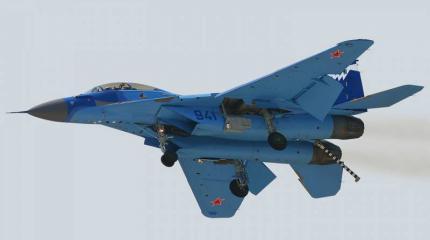 Начал полеты 100-й полк палубных истребителей авиации ВМФ Начал полеты 100-й полк палубных истребителей авиации ВМФ